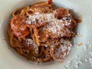 毎日が勝負飯、「母さんのナポリタン」