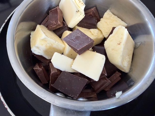 毎日が勝負飯、「ガトー・オー・ショコラ」