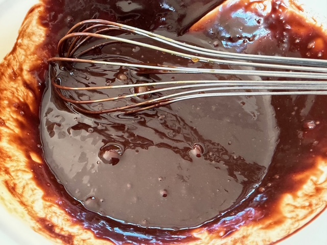 毎日が勝負飯、「ガトー・オー・ショコラ」