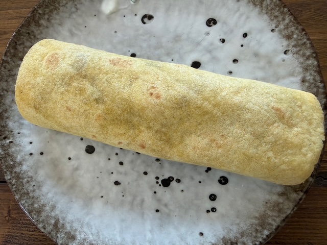 毎日が勝負飯「メキシコ風手巻き、ファリータ」