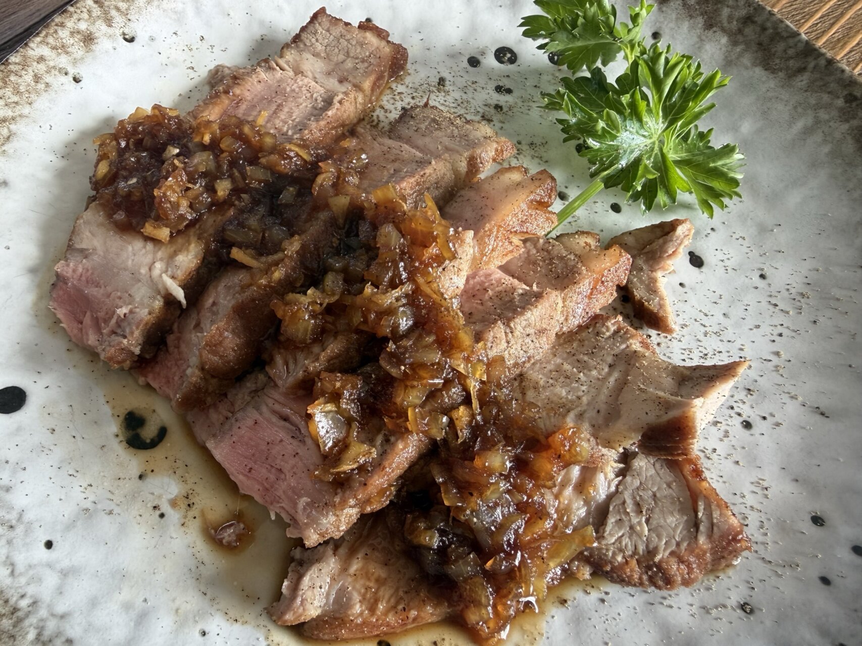 毎日が勝負飯、「これは美味い！　フランスの生姜焼き」