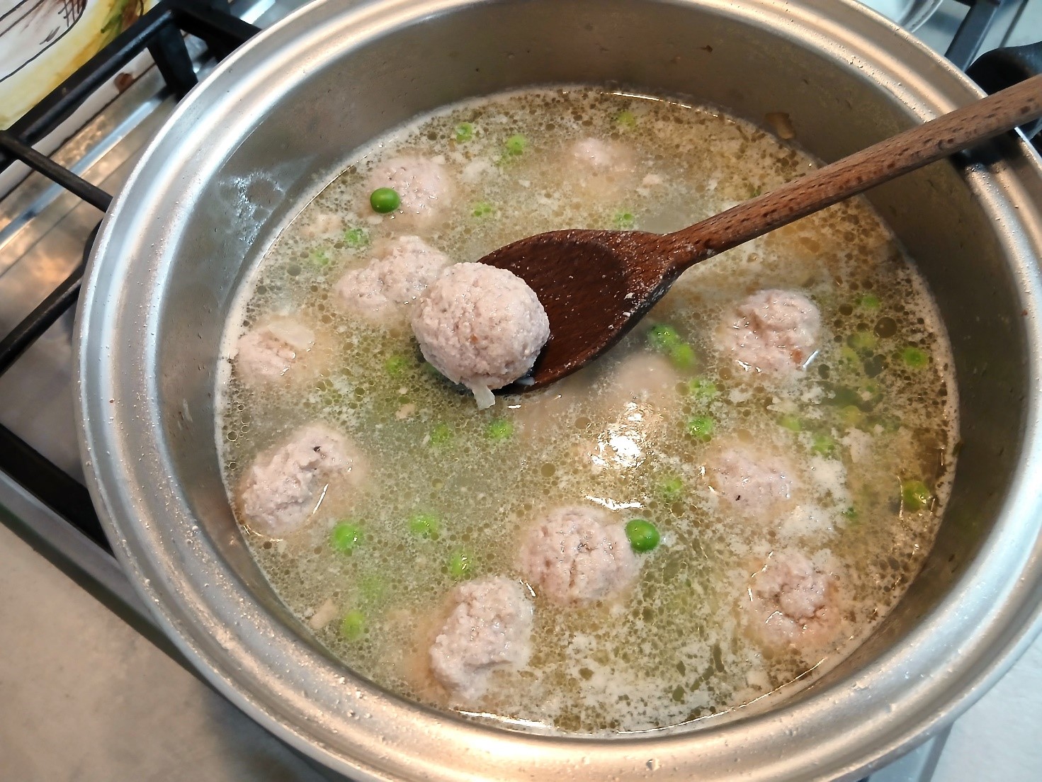 q.b.レシピのないレシピ帳～ポルペッティーネとグリーンピース～