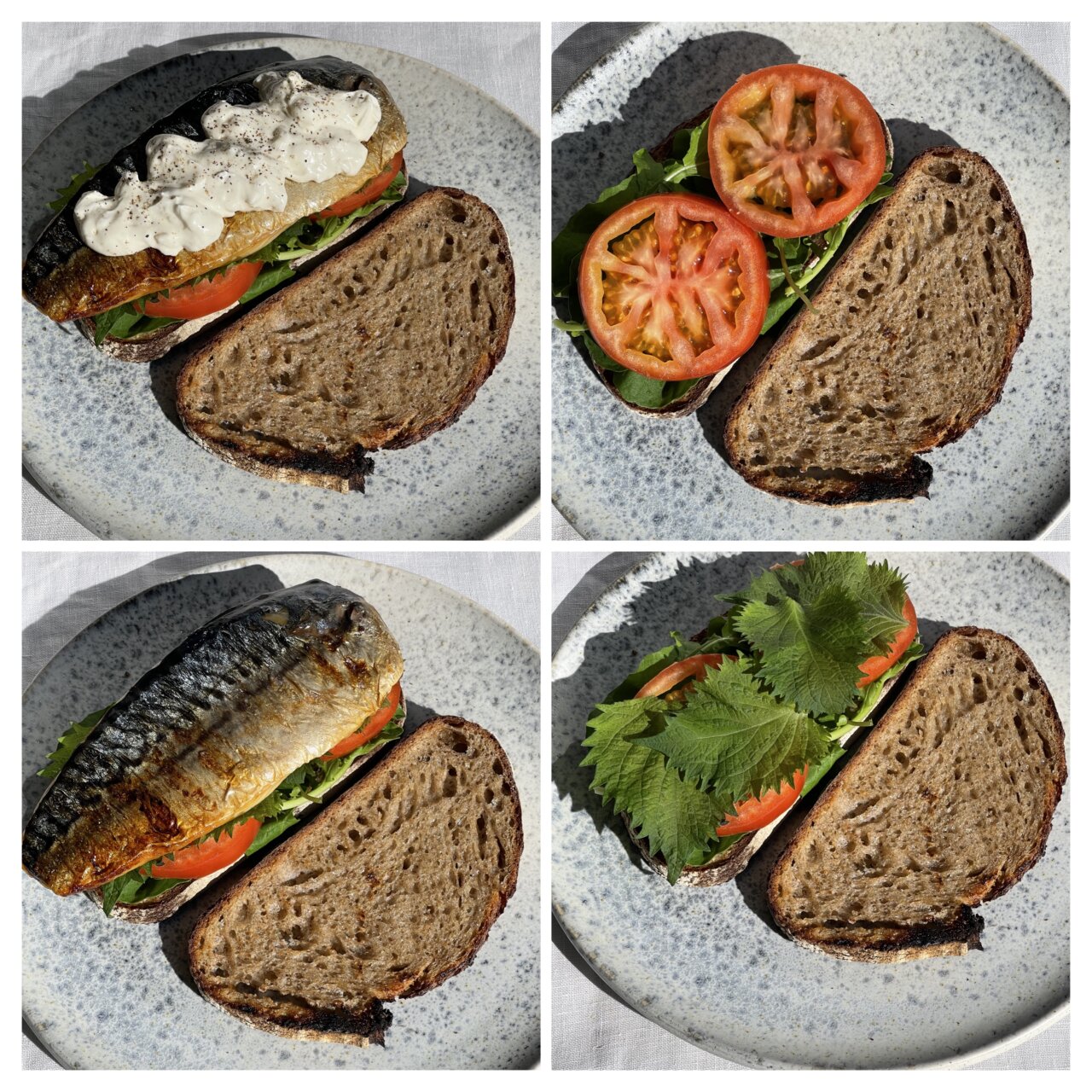 塩サバのサンドイッチ – 2026バージョン