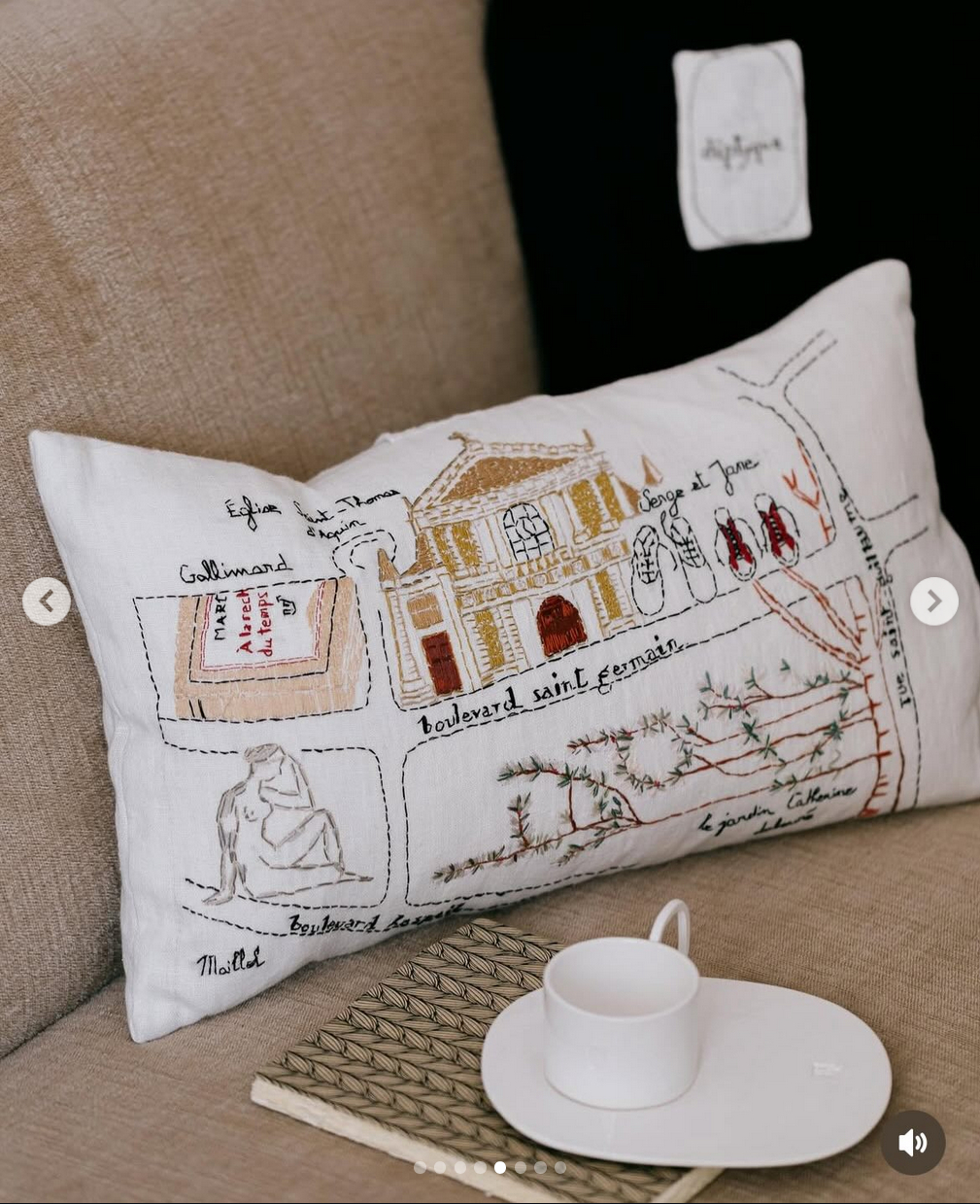 パリ・アート情報「刺繍でつながる、パリ10区の“布の本”。ヨーロッパ工芸の日2026」