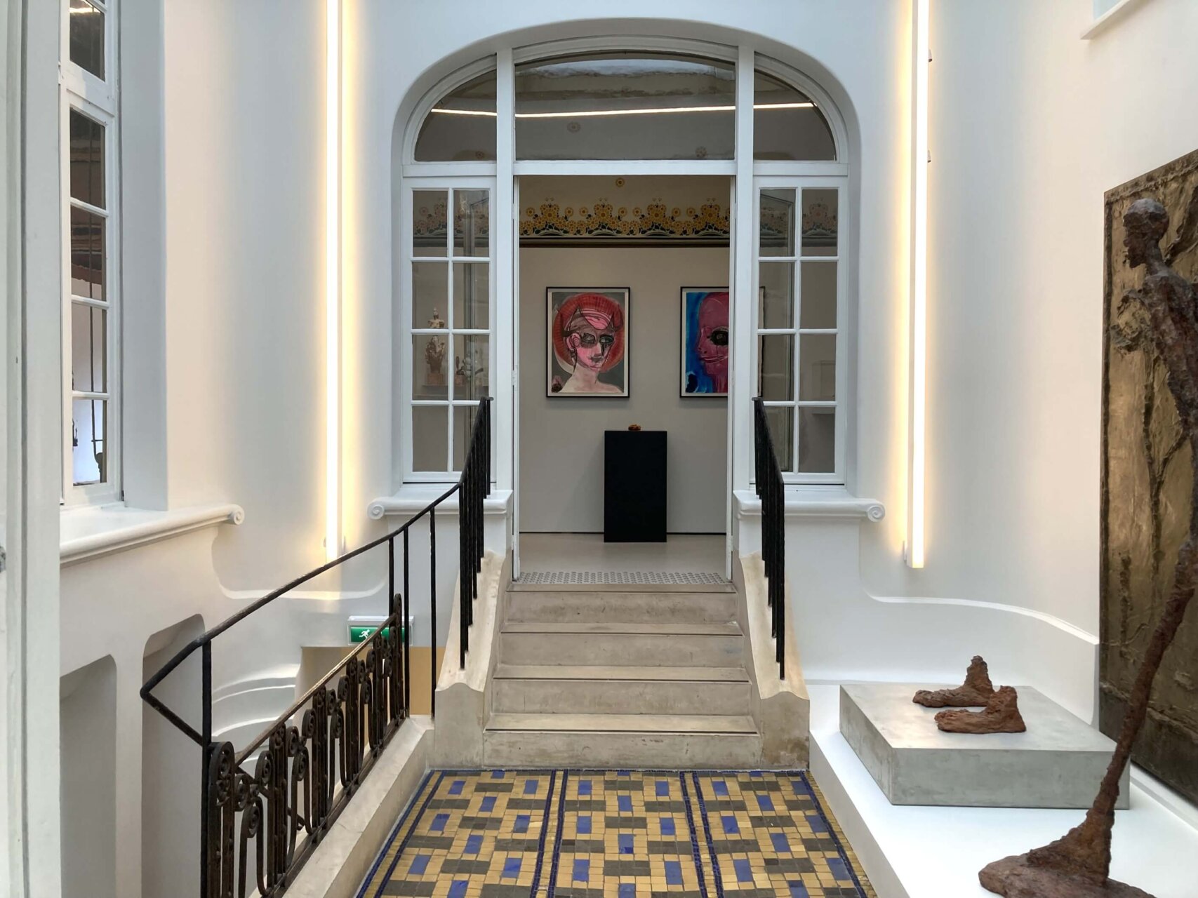 パリ・アート情報「彫刻家、ジャコメッティの気配を感じる、小さな美術館を訪れて」