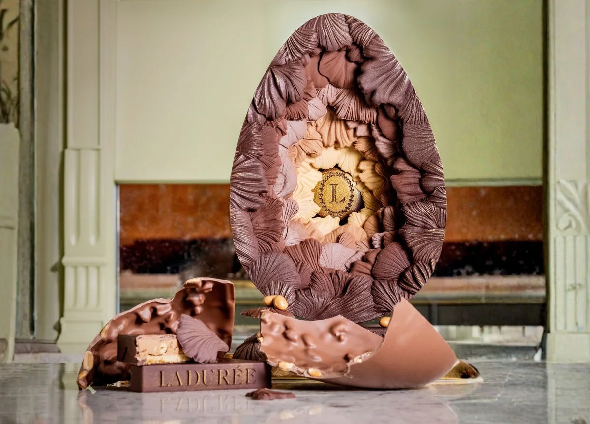 パリ・カルチャー情報「2026年、パリのイースターチョコ最前線。アートのような作品たち」