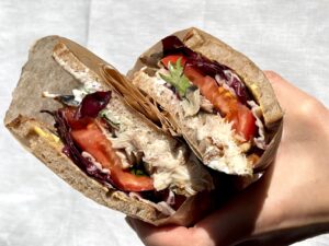 塩サバのサンドイッチ – 2026バージョン