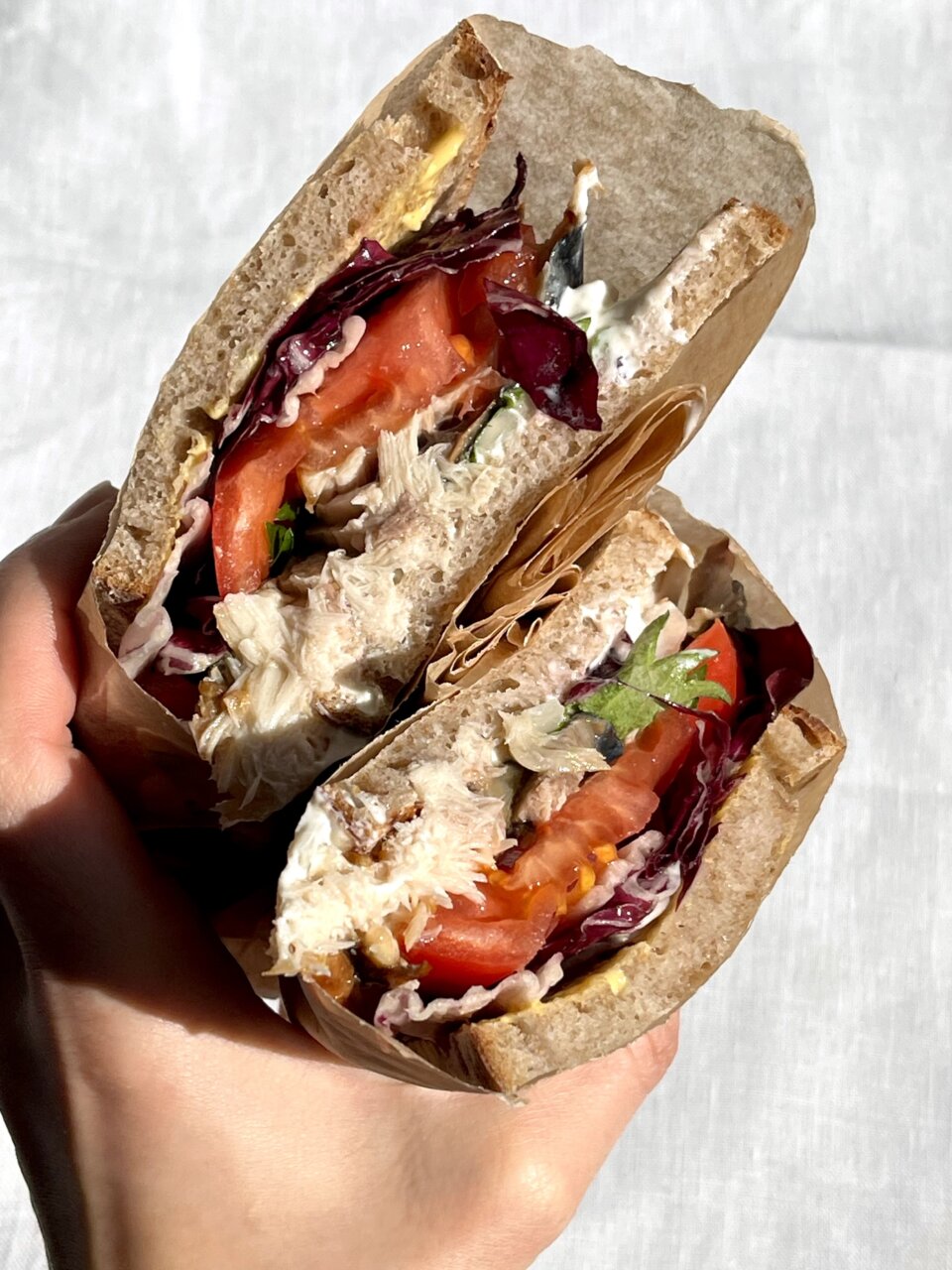 塩サバのサンドイッチ – 2026バージョン