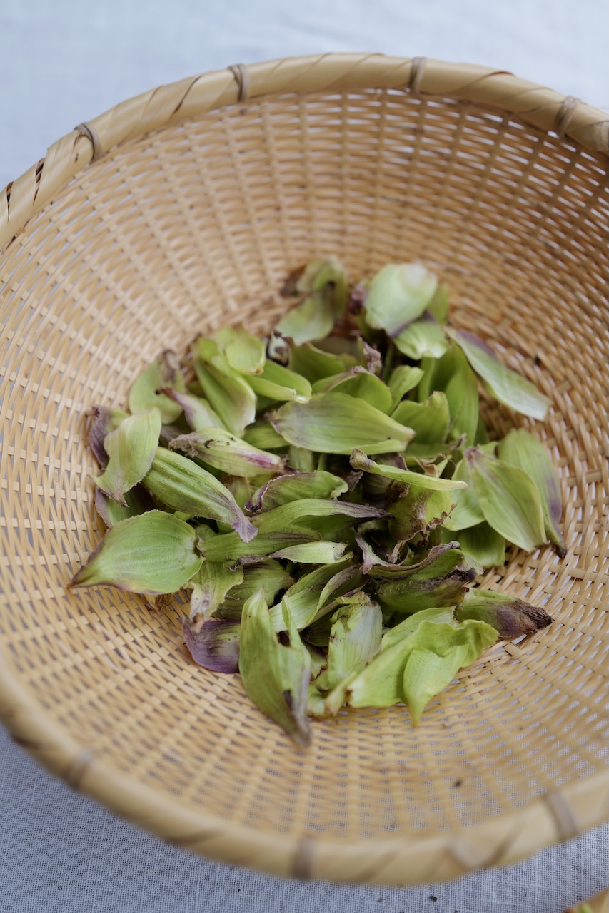 ほろ苦くて甘い蕗のとう味噌の焼きおにぎり