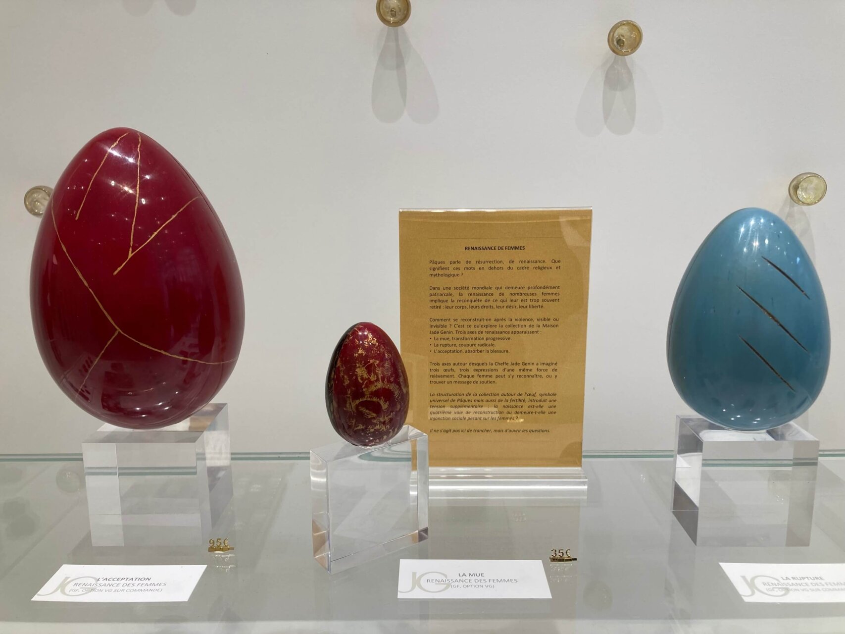 パリ・カルチャー情報「2026年、パリのイースターチョコ最前線。アートのような作品たち」