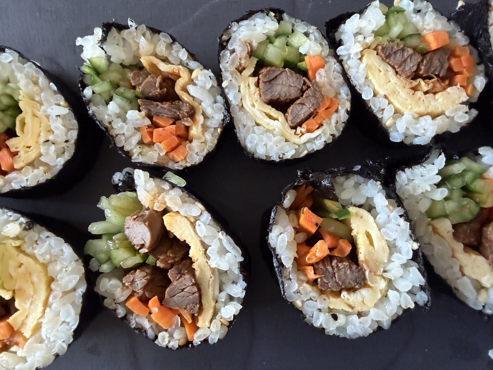 毎日が勝負飯、「寿司パーティ」