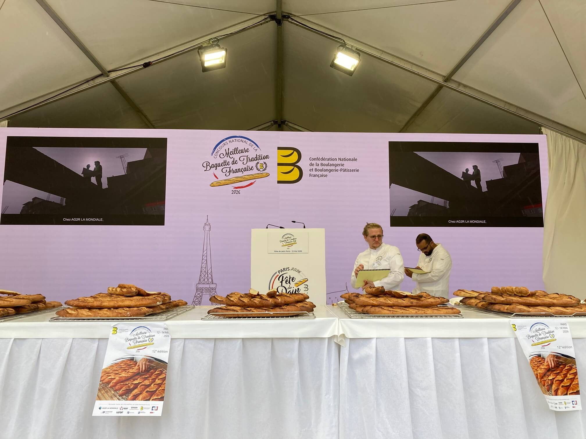 パリ・カルチャー情報「ノートルダムに香る、春のパン祭り2026」