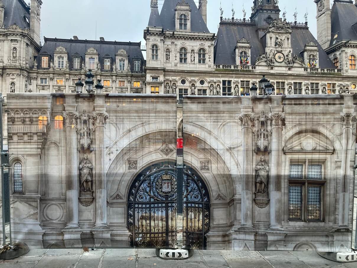 パリ・カルチャー情報「石の街と、パリのテキスタイル 」