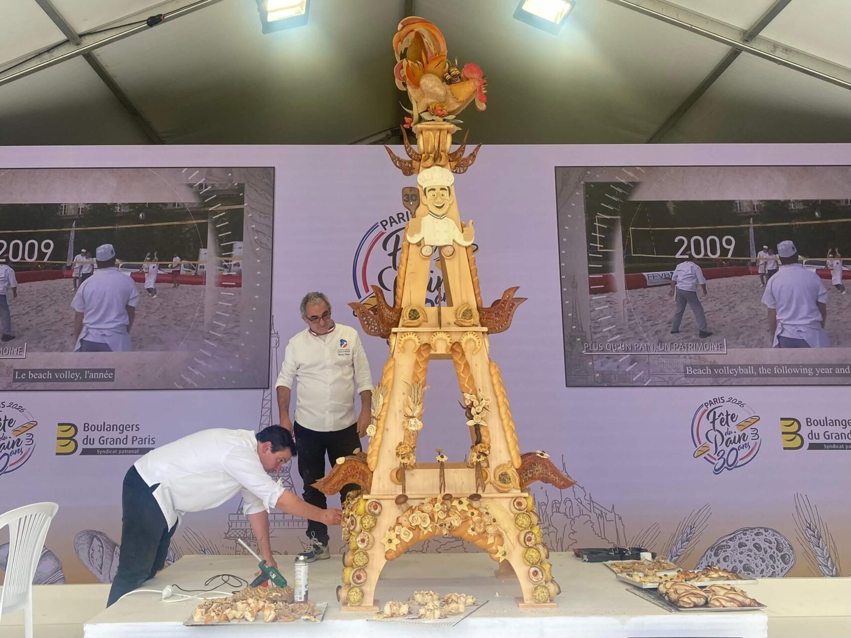 パリ・カルチャー情報「ノートルダムに香る、春のパン祭り2026」