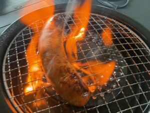 毎日が勝負飯、「焼きソーセージのリゾット」