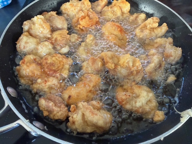 毎日が勝負飯、「ヤムニョムチキン」