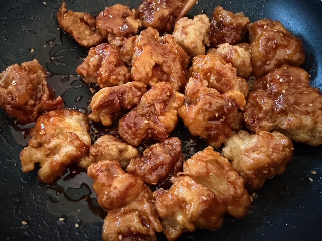 毎日が勝負飯、「ヤムニョムチキン」