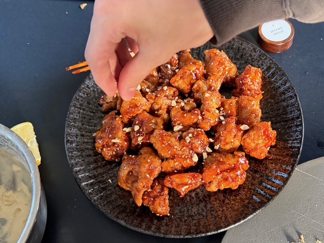 毎日が勝負飯、「ヤムニョムチキン」