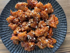 毎日が勝負飯、「ヤムニョムチキン」