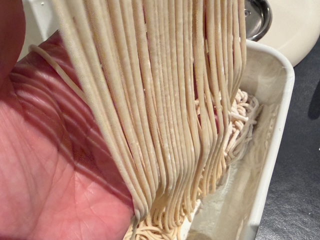 スペシャル版、毎日が勝負飯、「ラーメンの麺づくり」