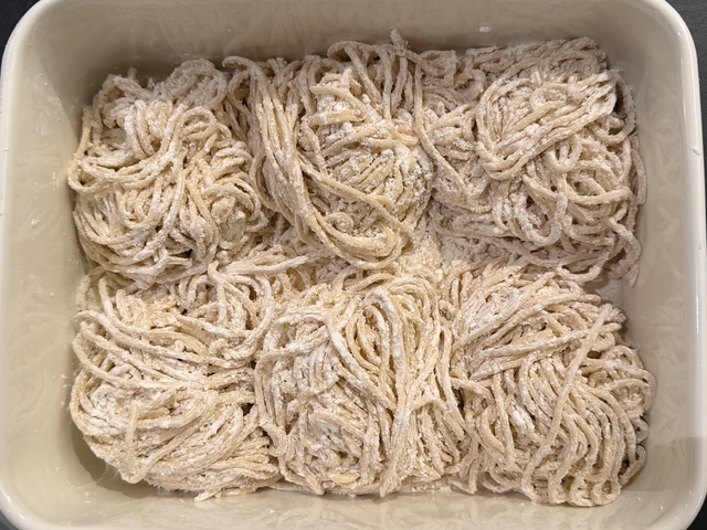 スペシャル版、毎日が勝負飯、「ラーメンの麺づくり」
