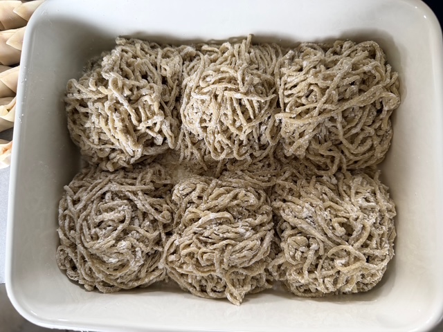 スペシャル版、毎日が勝負飯、「ラーメンの麺づくり」