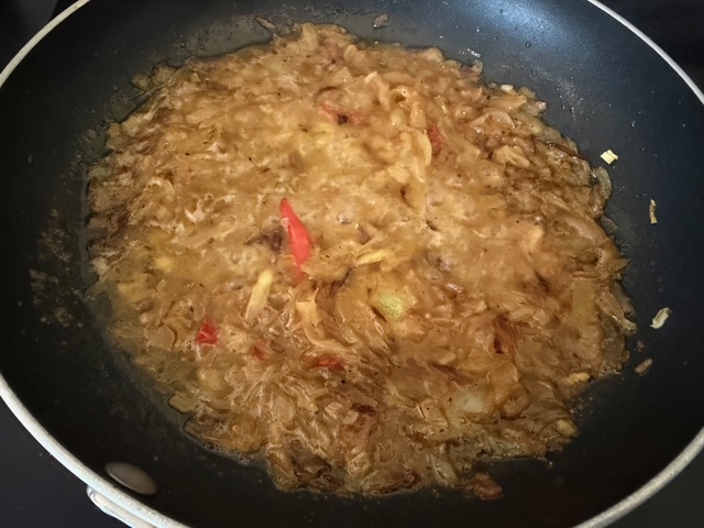 毎日が勝負飯、「たまねぎのパスタ」