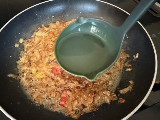 毎日が勝負飯、「たまねぎのパスタ」