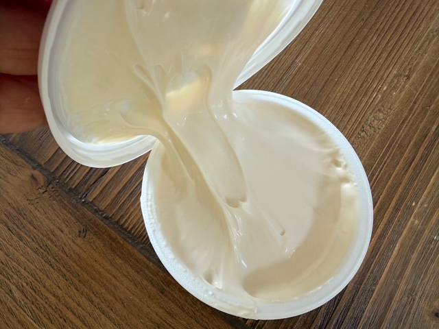 毎日が勝負飯、「生のヤギのチーズがたのしい」