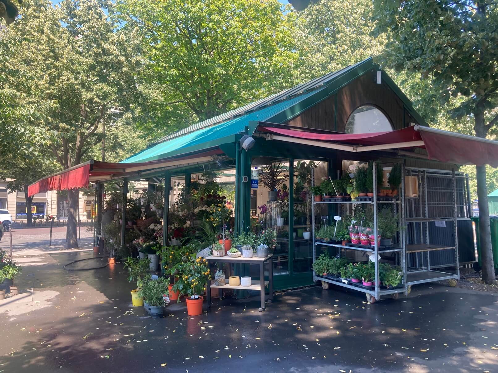 パリ・カルチャー情報「パリ市公式の花市場へ。街かどに受け継がれる花文化 」
