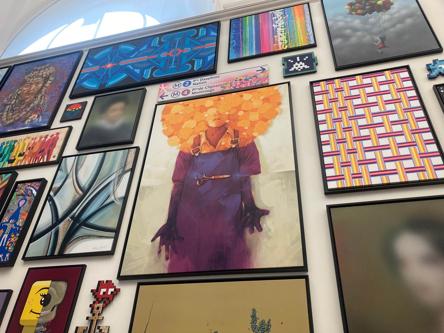 パリ・アート情報「都市アートがプティパレ美術館と共演する、この夏無料の展覧会」