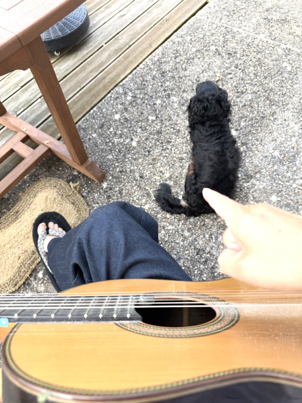 父ちゃんの普段着飯、「猫そ～めん」