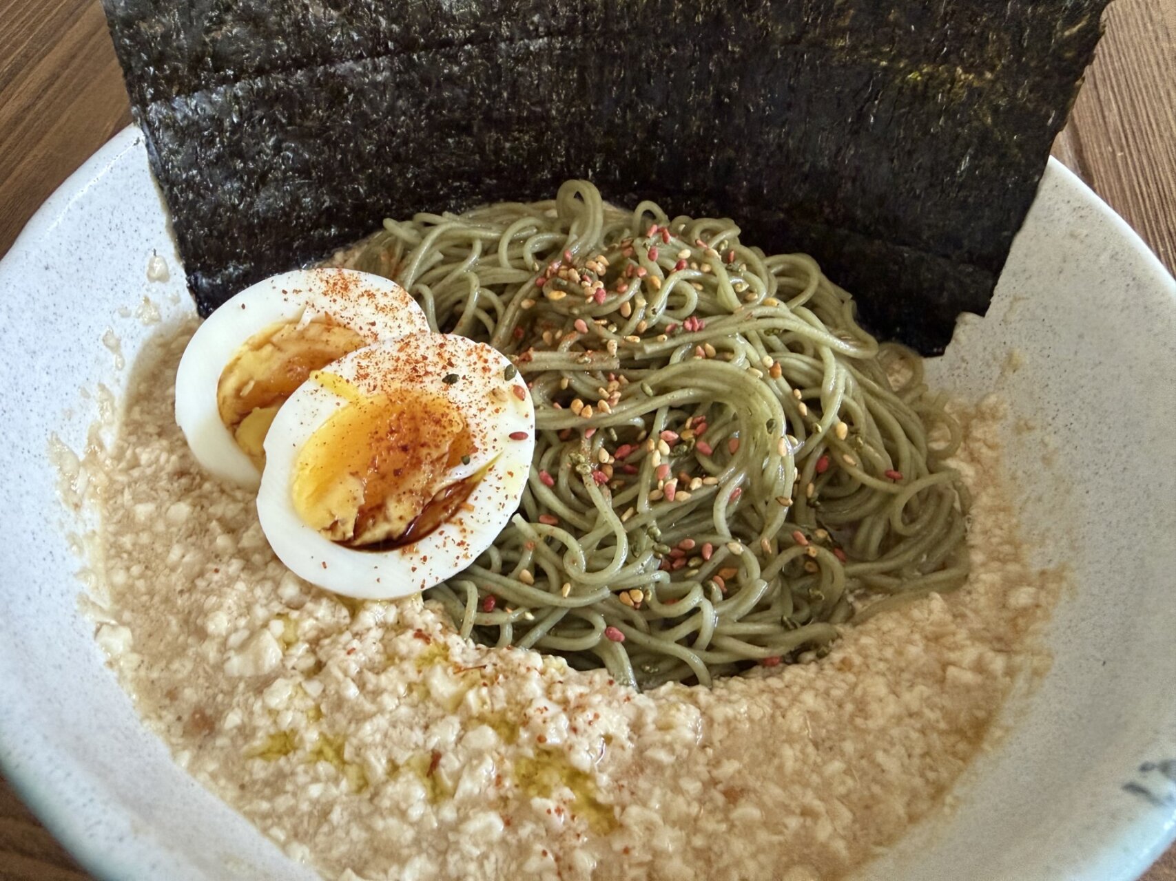 父ちゃんの普段着飯、「猫そ～めん」