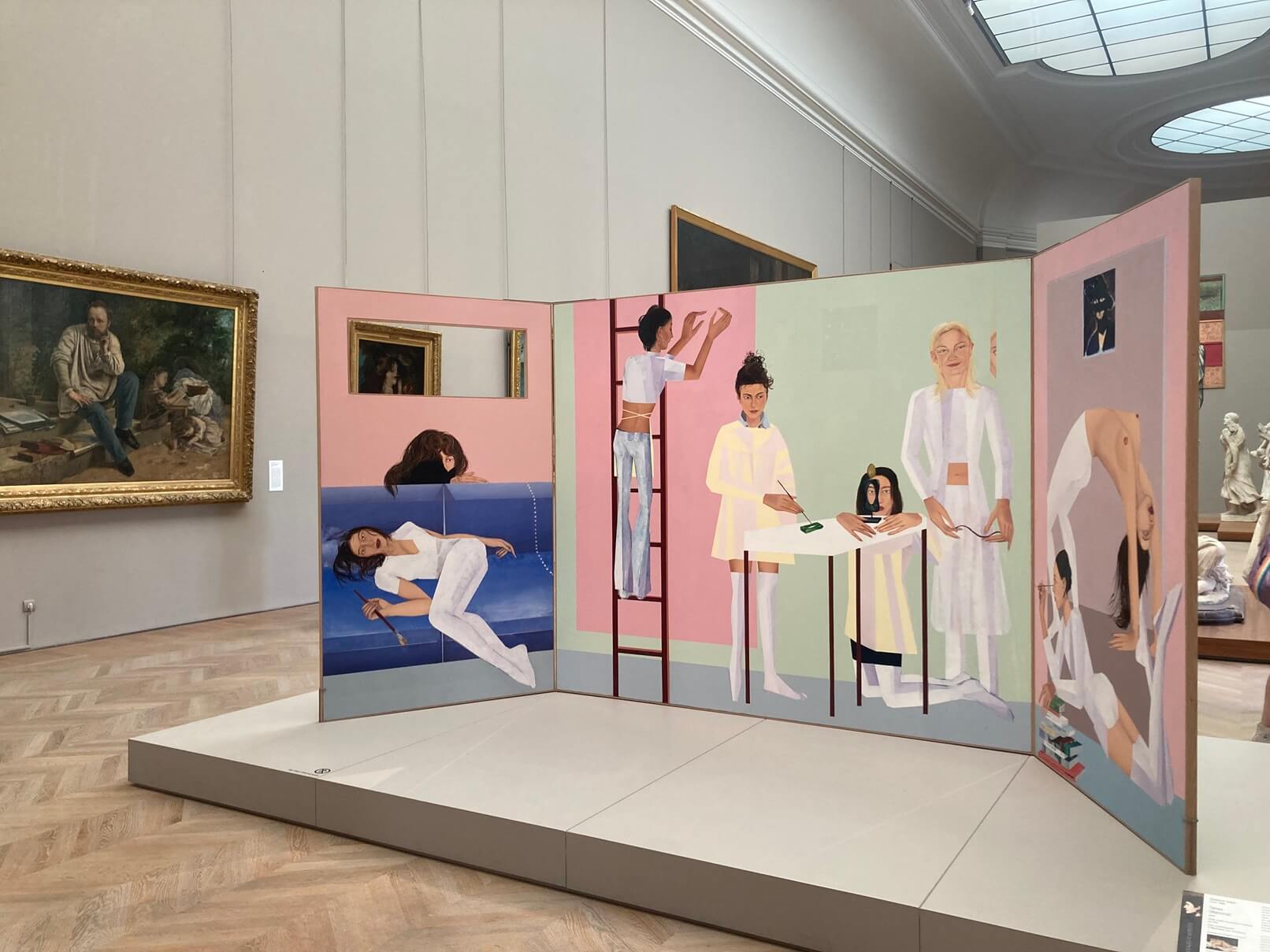 パリ・アート情報「都市アートがプティパレ美術館と共演する、この夏無料の展覧会」