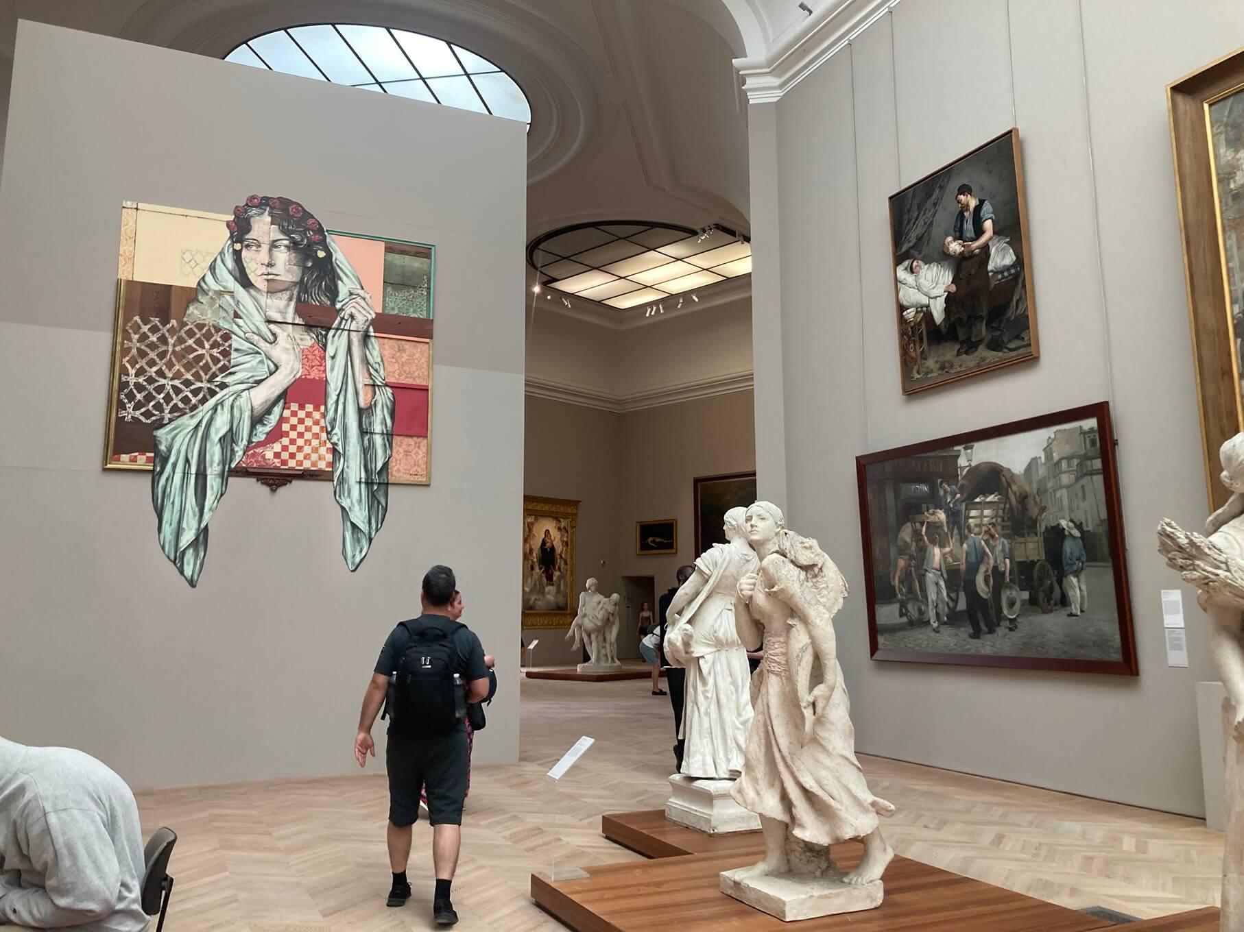 パリ・アート情報「都市アートがプティパレ美術館と共演する、この夏無料の展覧会」