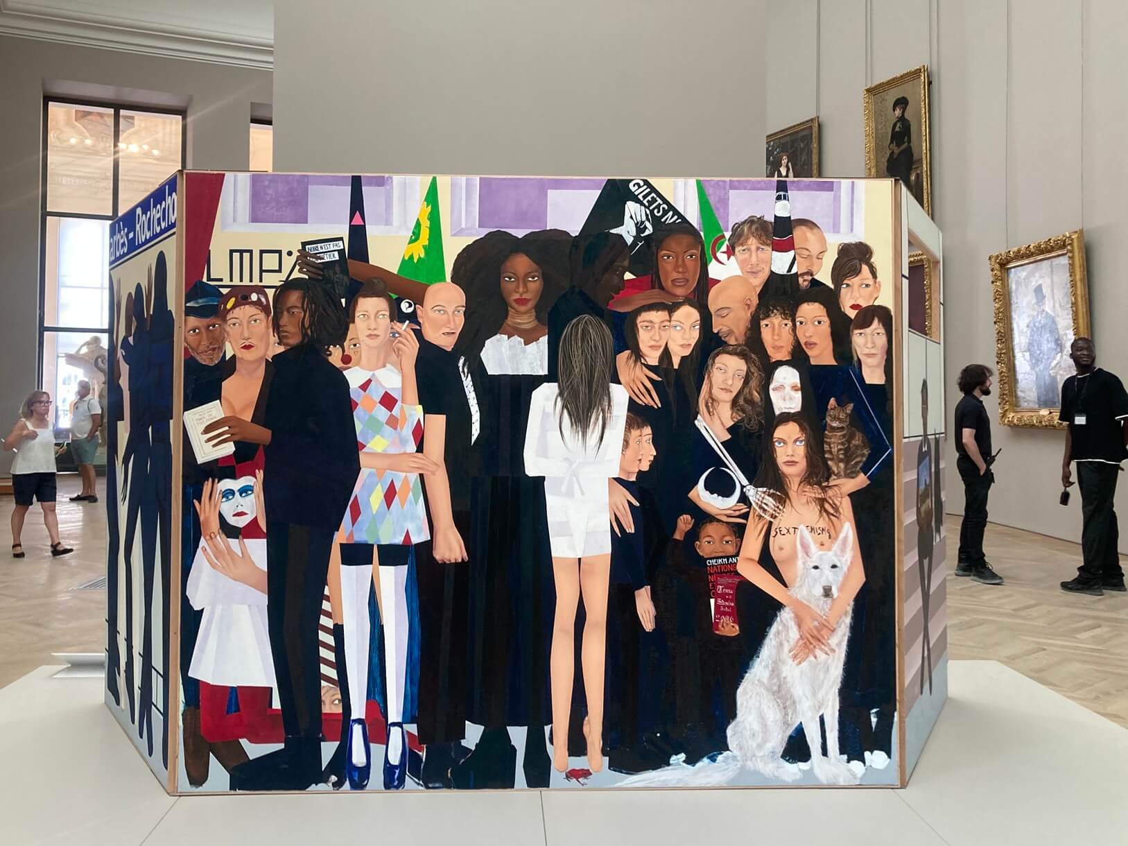 パリ・アート情報「都市アートがプティパレ美術館と共演する、この夏無料の展覧会」