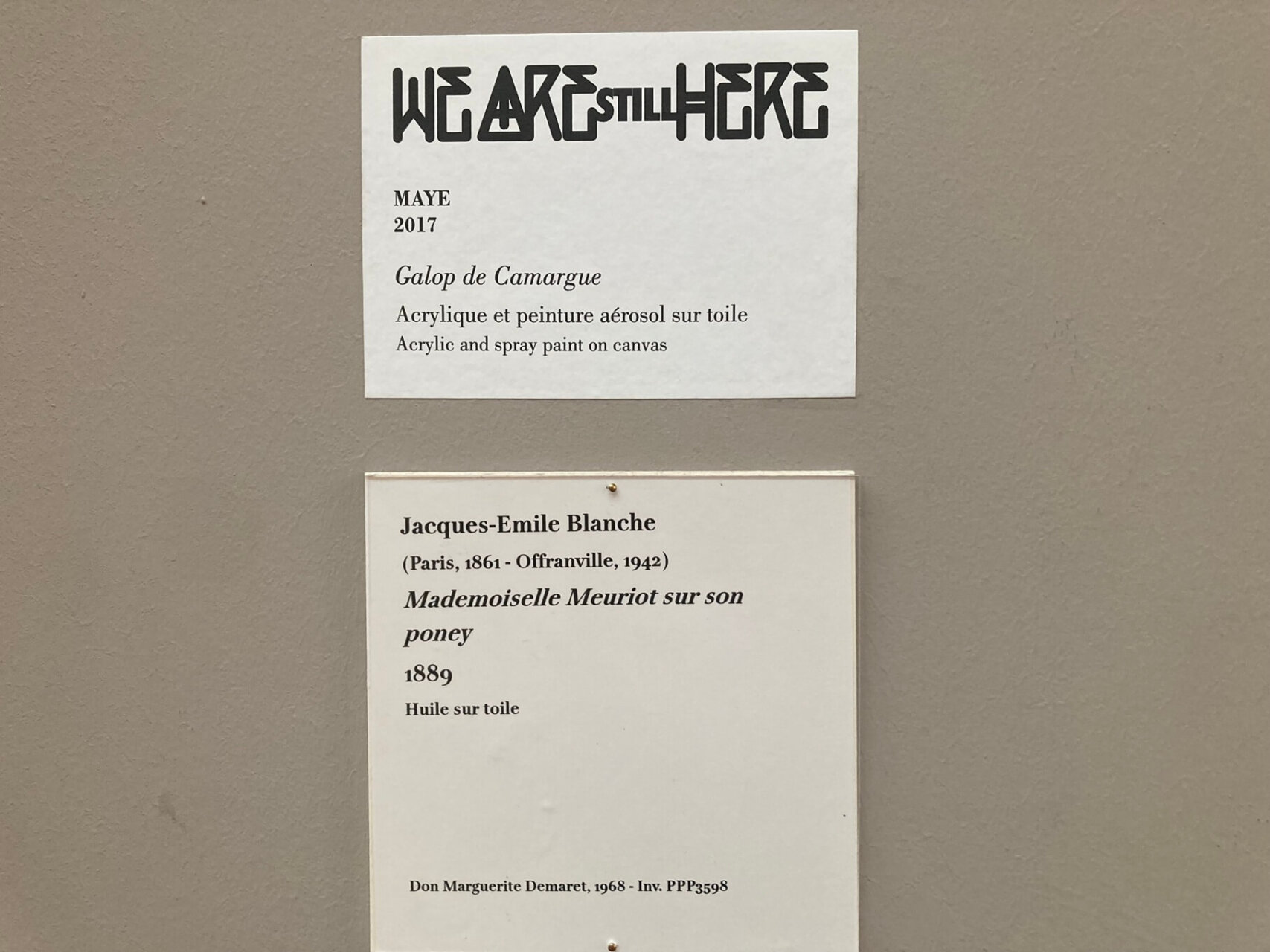 パリ・アート情報「都市アートがプティパレ美術館と共演する、この夏無料の展覧会」