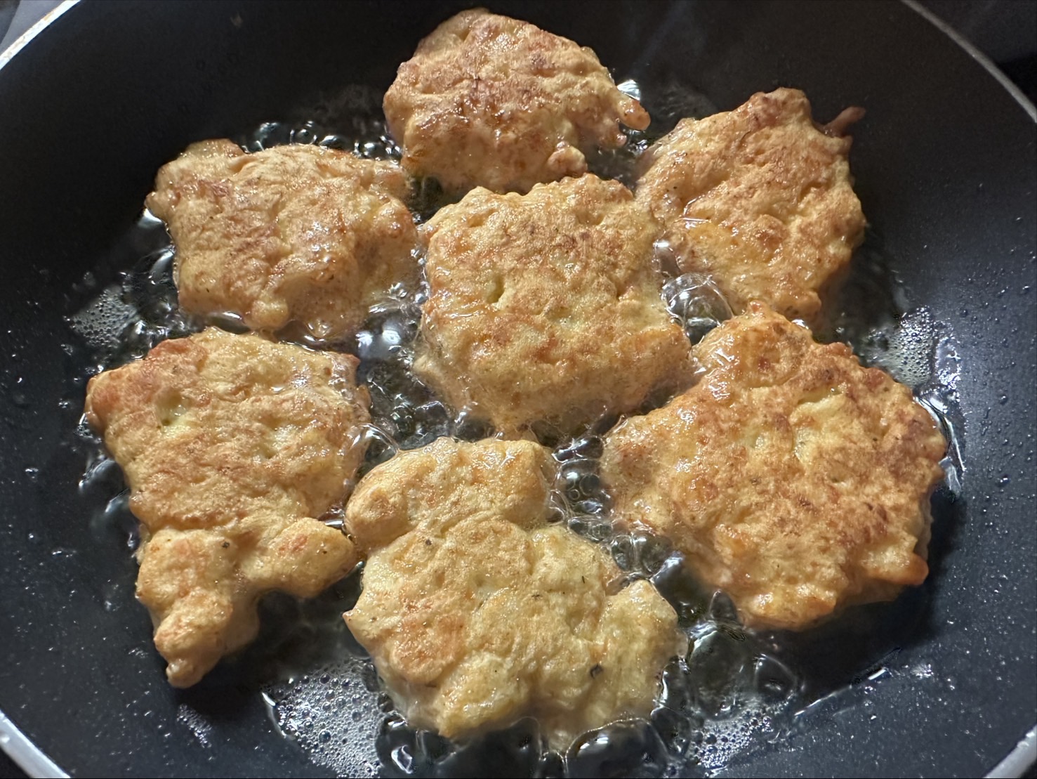 毎日が勝負飯、「超簡単、手作りチキンナゲット」