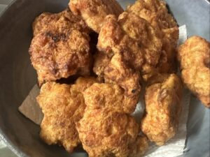 毎日が勝負飯、「超簡単、手作りチキンナゲット」
