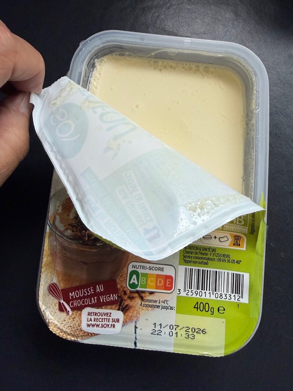 毎日が勝負飯、「白和え蕎麦」