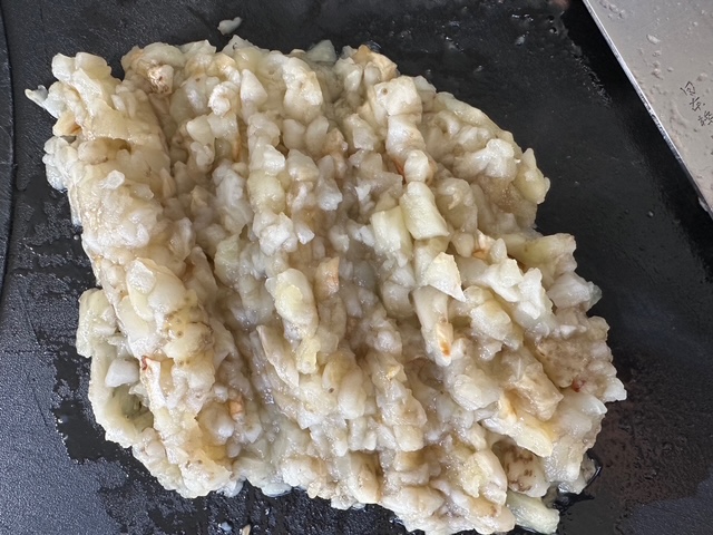 父ちゃんの普段着飯、「茄子バーグ」