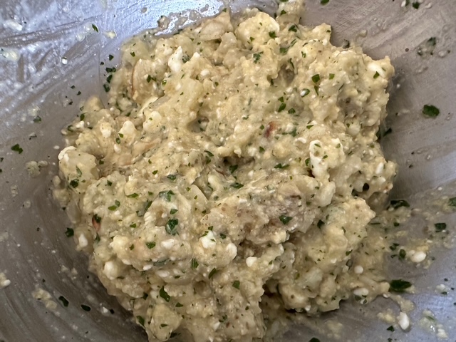 父ちゃんの普段着飯、「茄子バーグ」