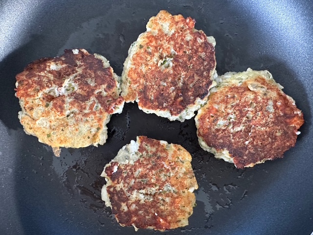 父ちゃんの普段着飯、「茄子バーグ」