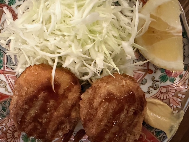父ちゃんの普段着飯、「メンチカツ」