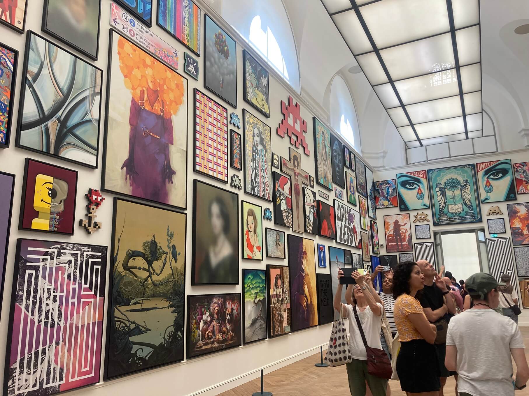 パリ・アート情報「都市アートがプティパレ美術館と共演する、この夏無料の展覧会」