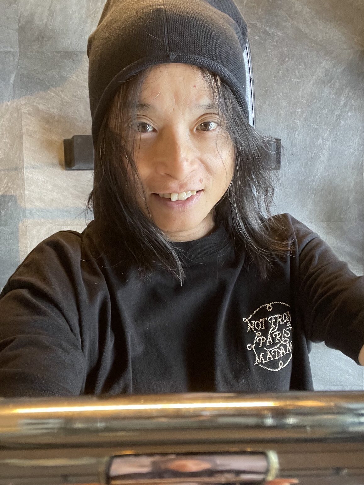 父ちゃんの若さの秘訣、大公開！