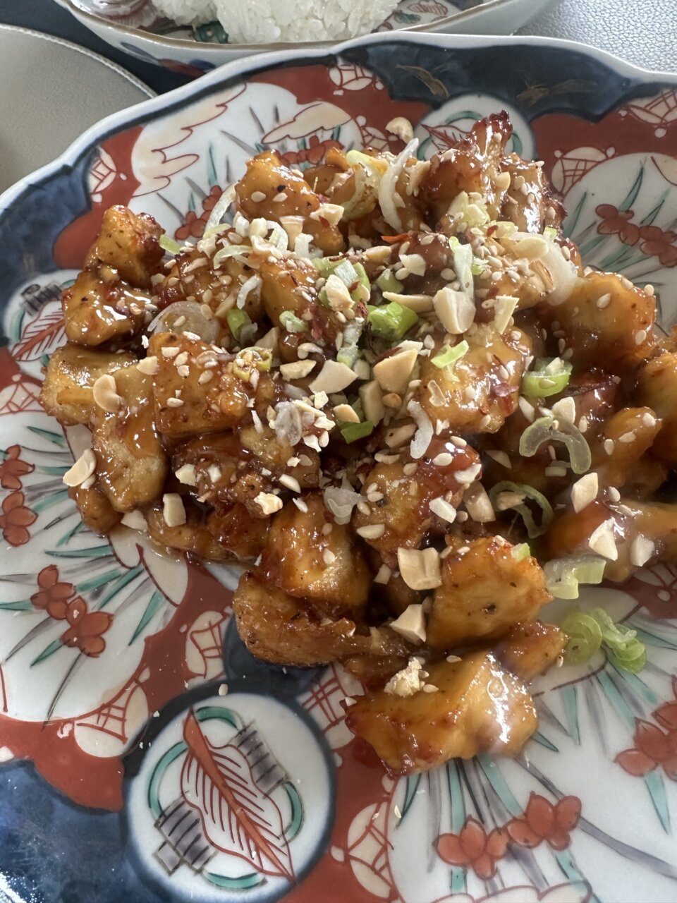 父ちゃんの普段着飯、「豆腐キャラメリゼ丼が小さな反響に」
