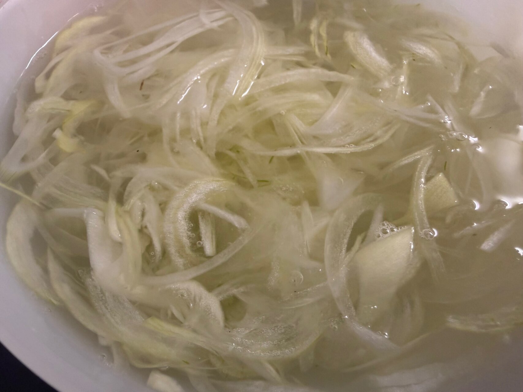 父ちゃんの普段着飯、「血をさらさらにする冷製玉ねぎパスタ」