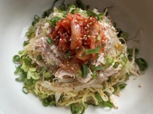 父ちゃんの普段着飯、「コンビニ食材で料理、ローソン編」