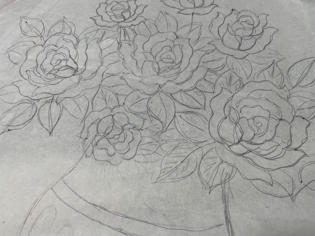 母のデッサン、ぼくの絵の原点がここに